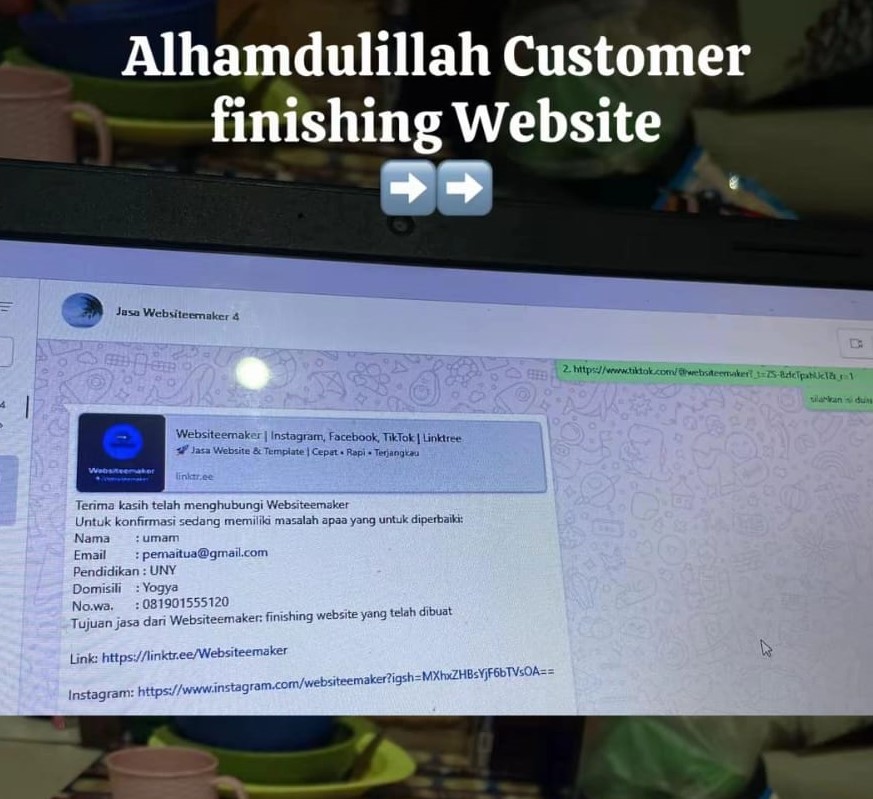 Project Landing Page