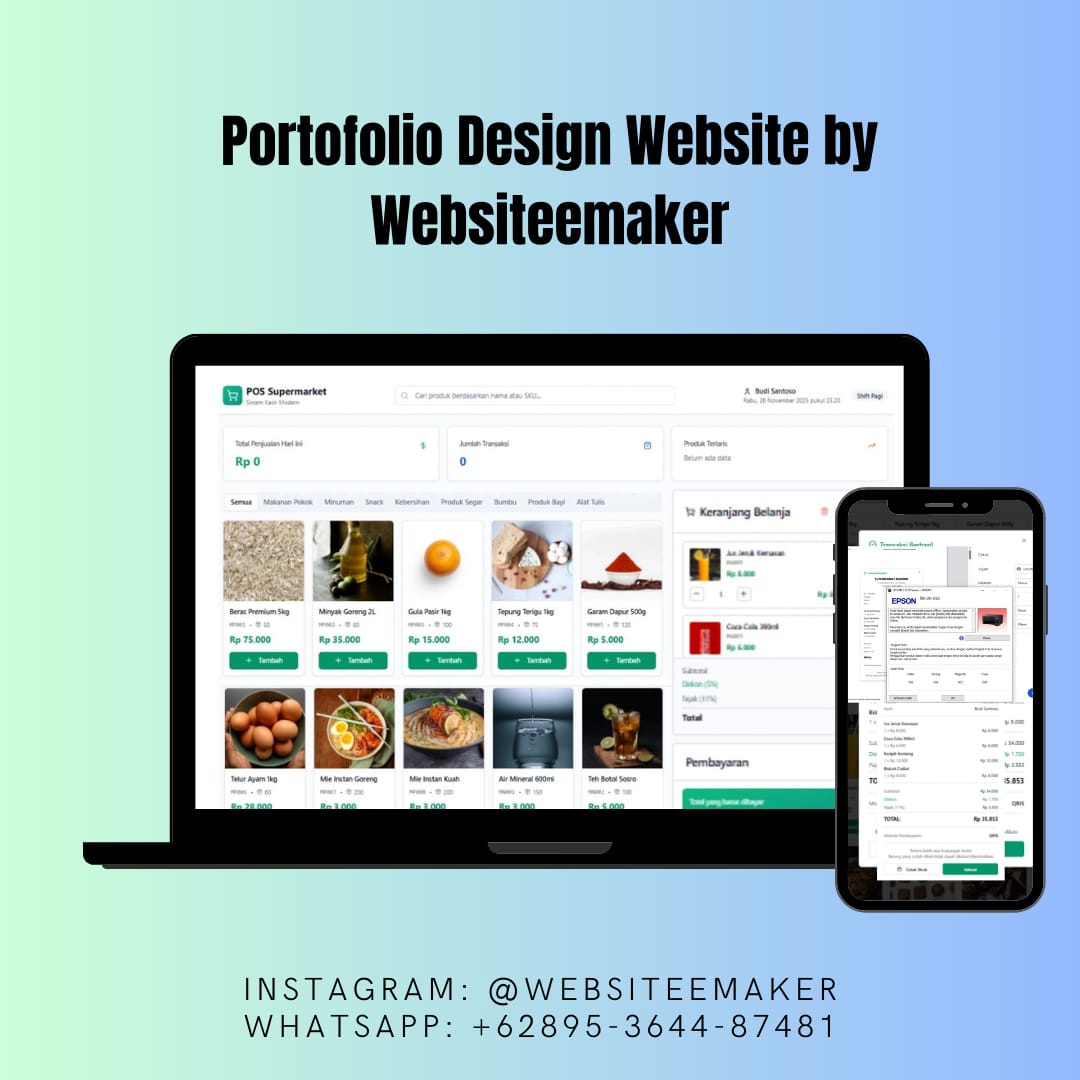 Project Landing Page